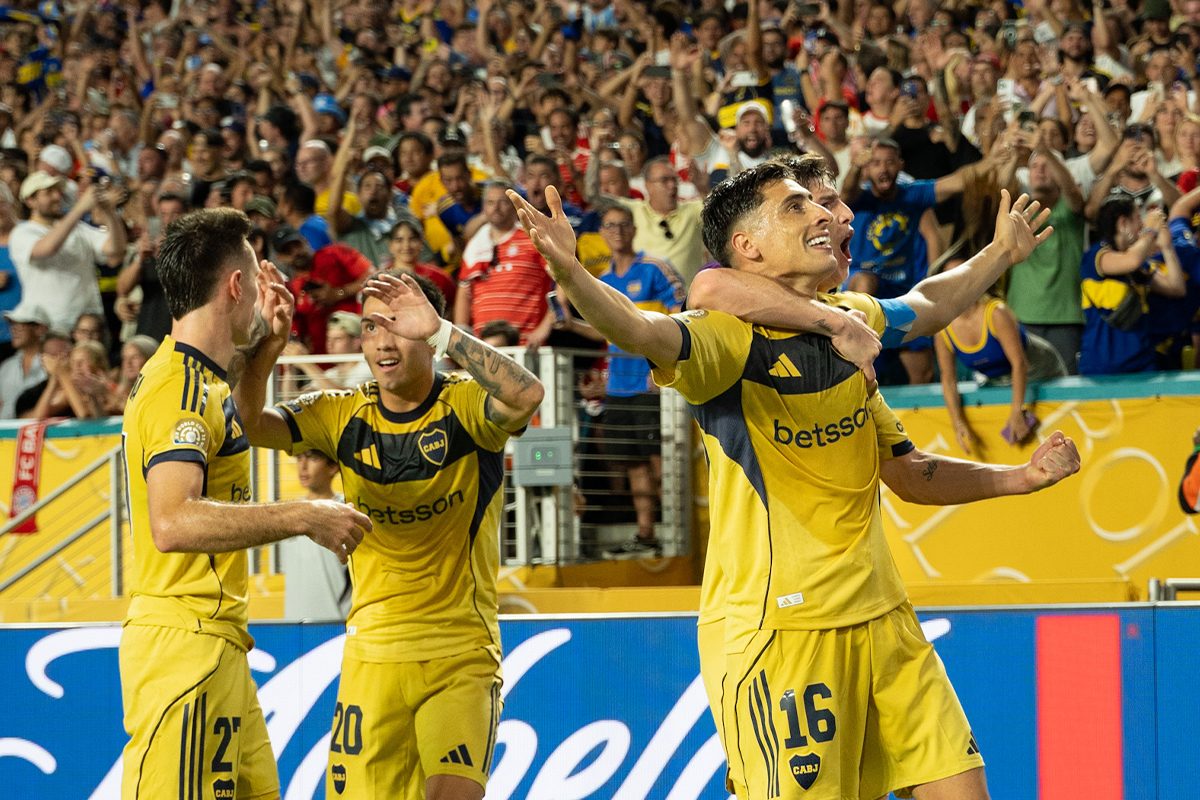 Boca y Bayern dieron un espectáculo en el Mundial de Clubes