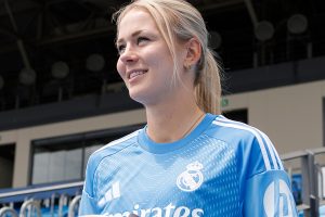 Merle Frohms es nueva portera del Real Madrid