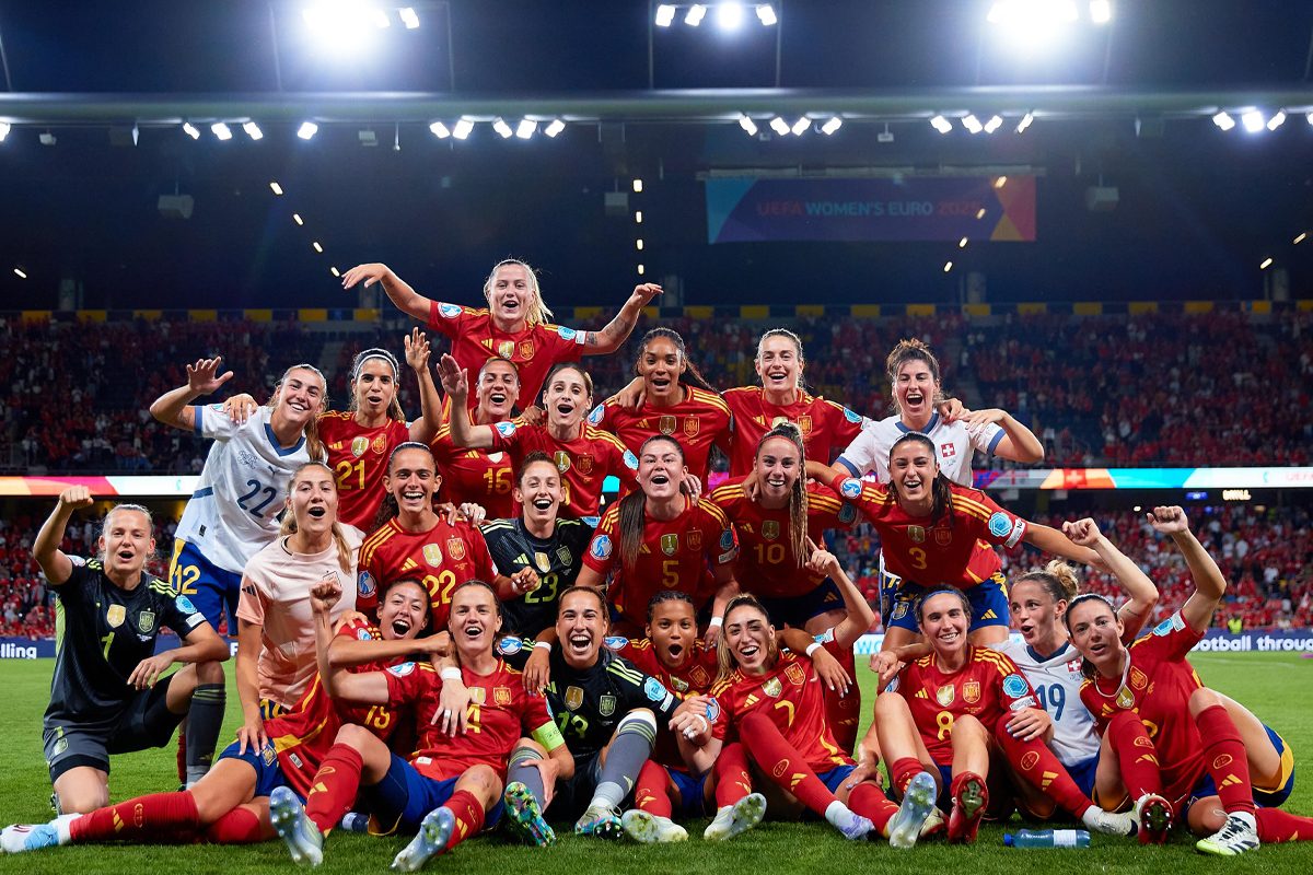 España ya está en las semifinales de la Eurocopa