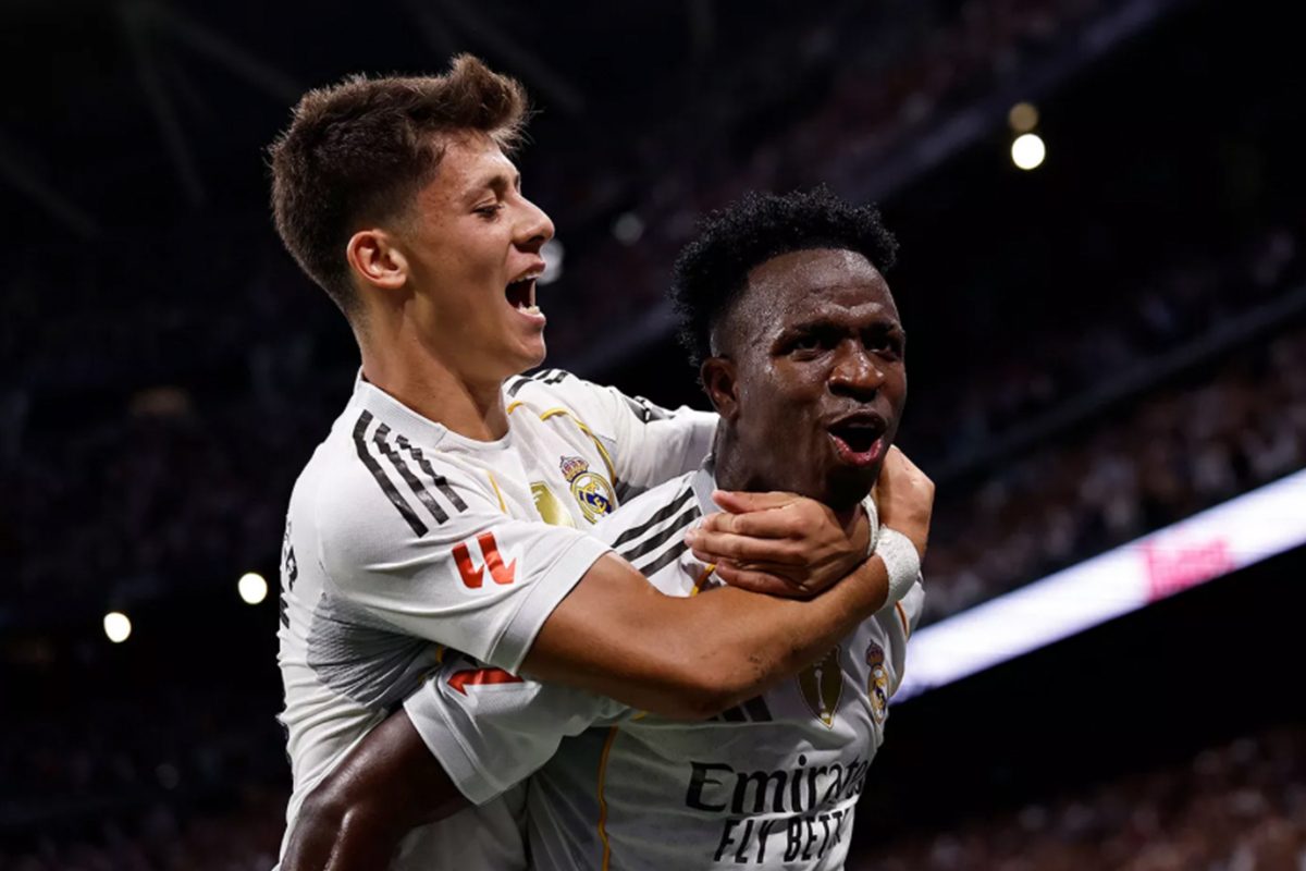 El Real Madrid consiguió tres nuevos puntos en LaLiga