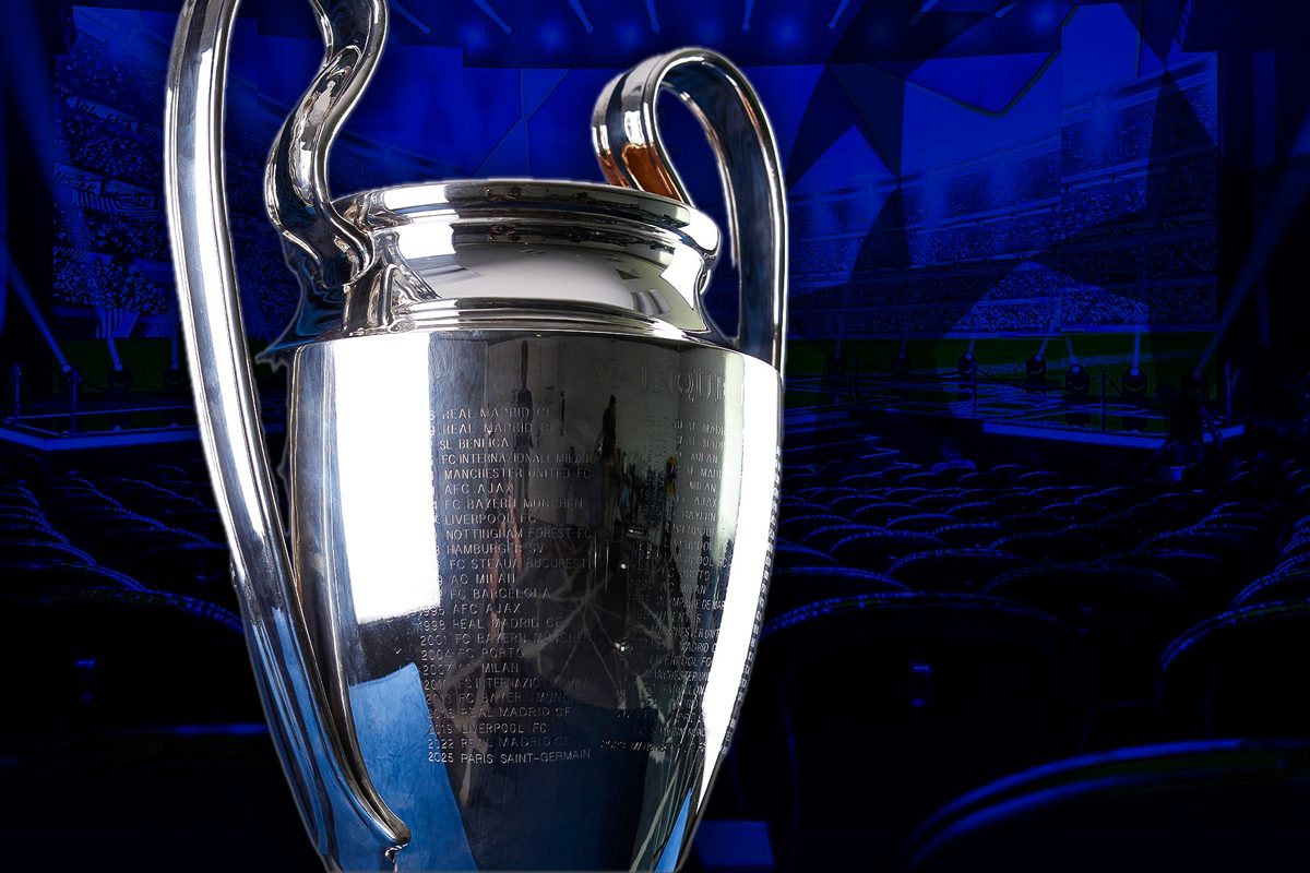 Todo listo para el sorteo de la UEFA Champions League