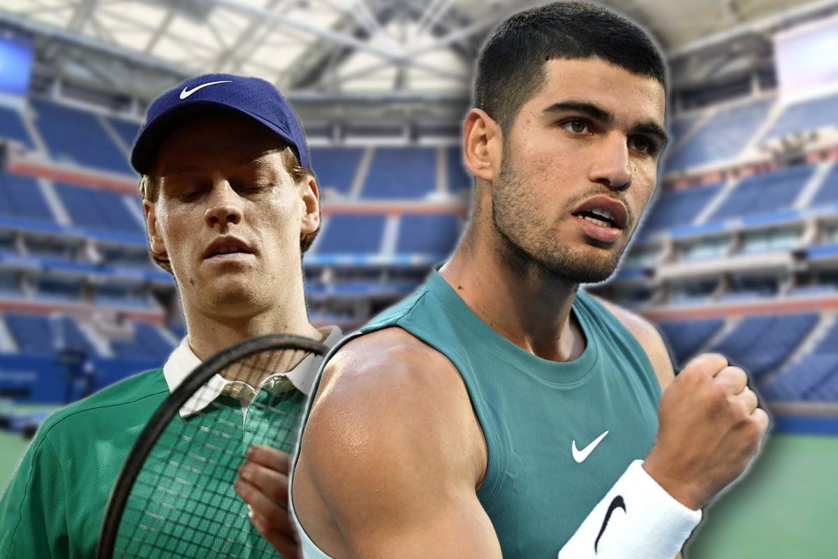 Alcaraz y Sinner son los mejor pagados del tenis