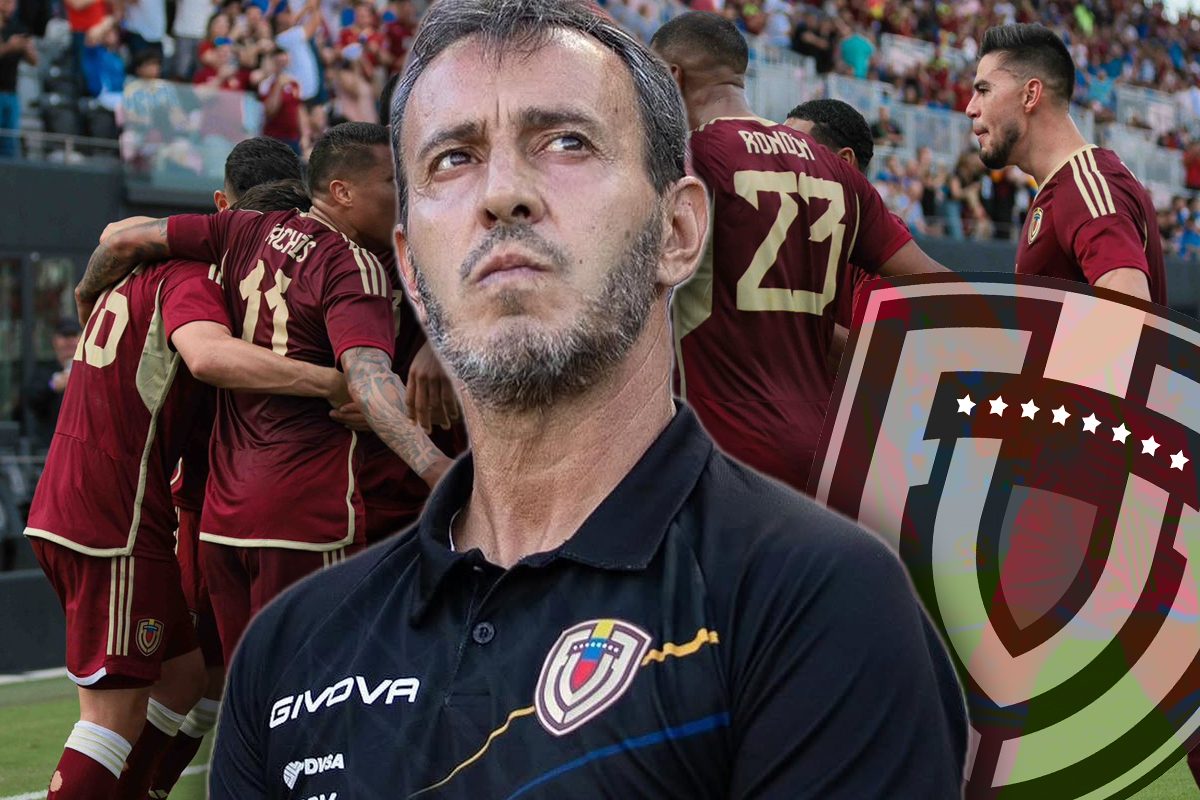 La Vinotinto tiene dos partidos de vida o muerte