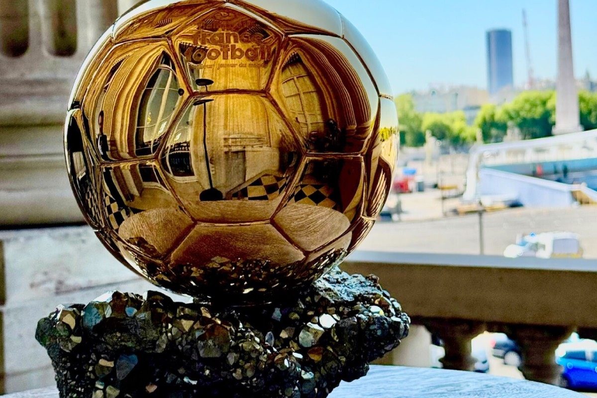 Todo listo para conocer el ganador del Balón de Oro