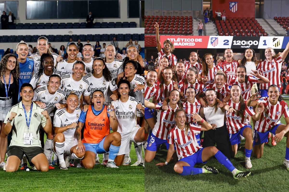 El Real Madrid y el Atleti ya están en la Champions