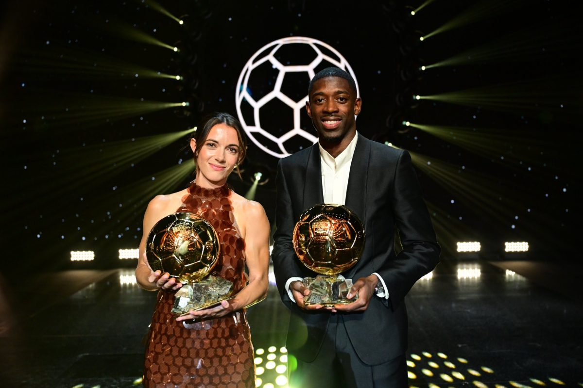 Dembélé y Aitana brillaron en la noche del Balón de Oro