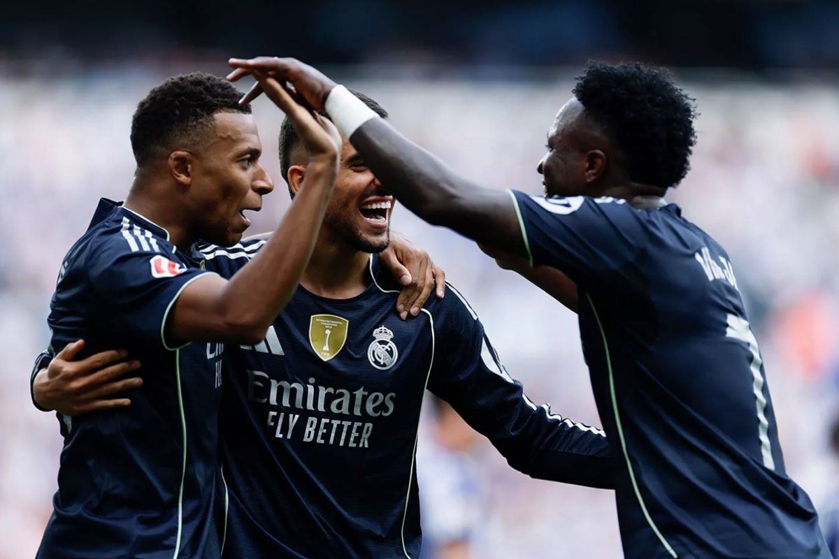 El Real Madrid sigue liderando LaLiga