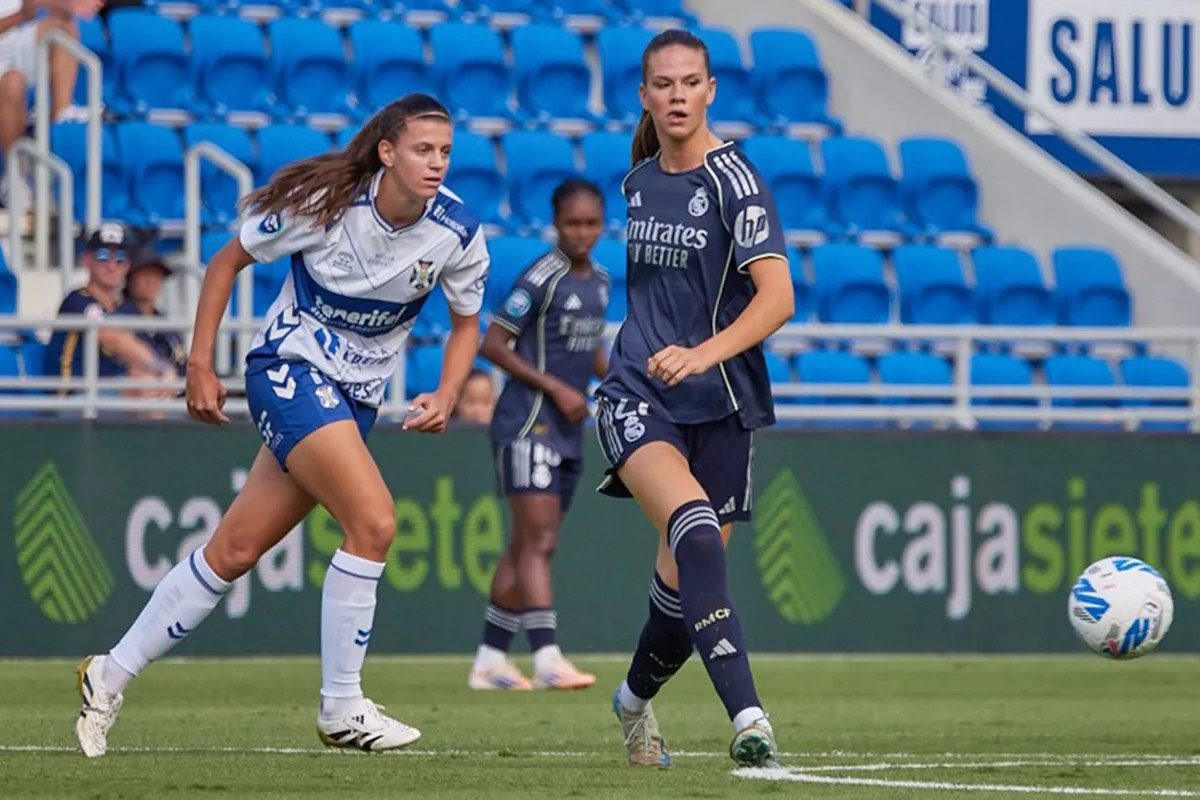 El Real Madrid Femenino ha vuelto a tropezar