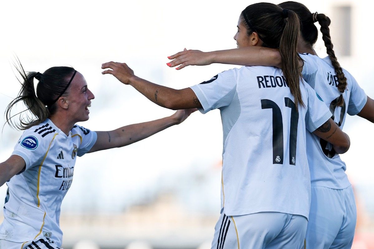 El Real Madrid sigue en ascenso en la Liga F