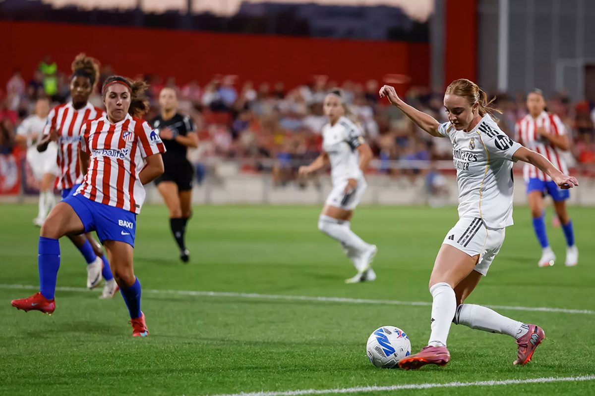 El Atlético de Madrid derrotó al Real Madrid
