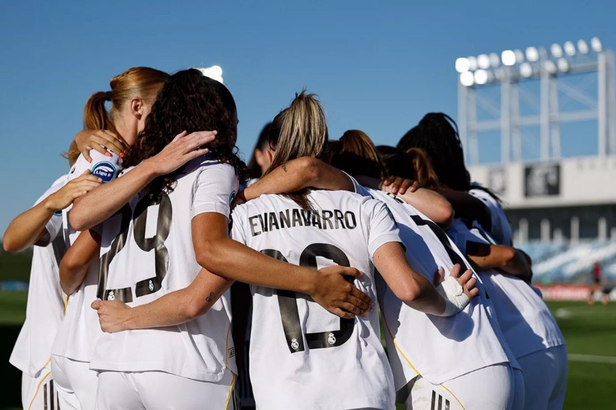 El Real Madrid suma su primera victoria en la Liga F