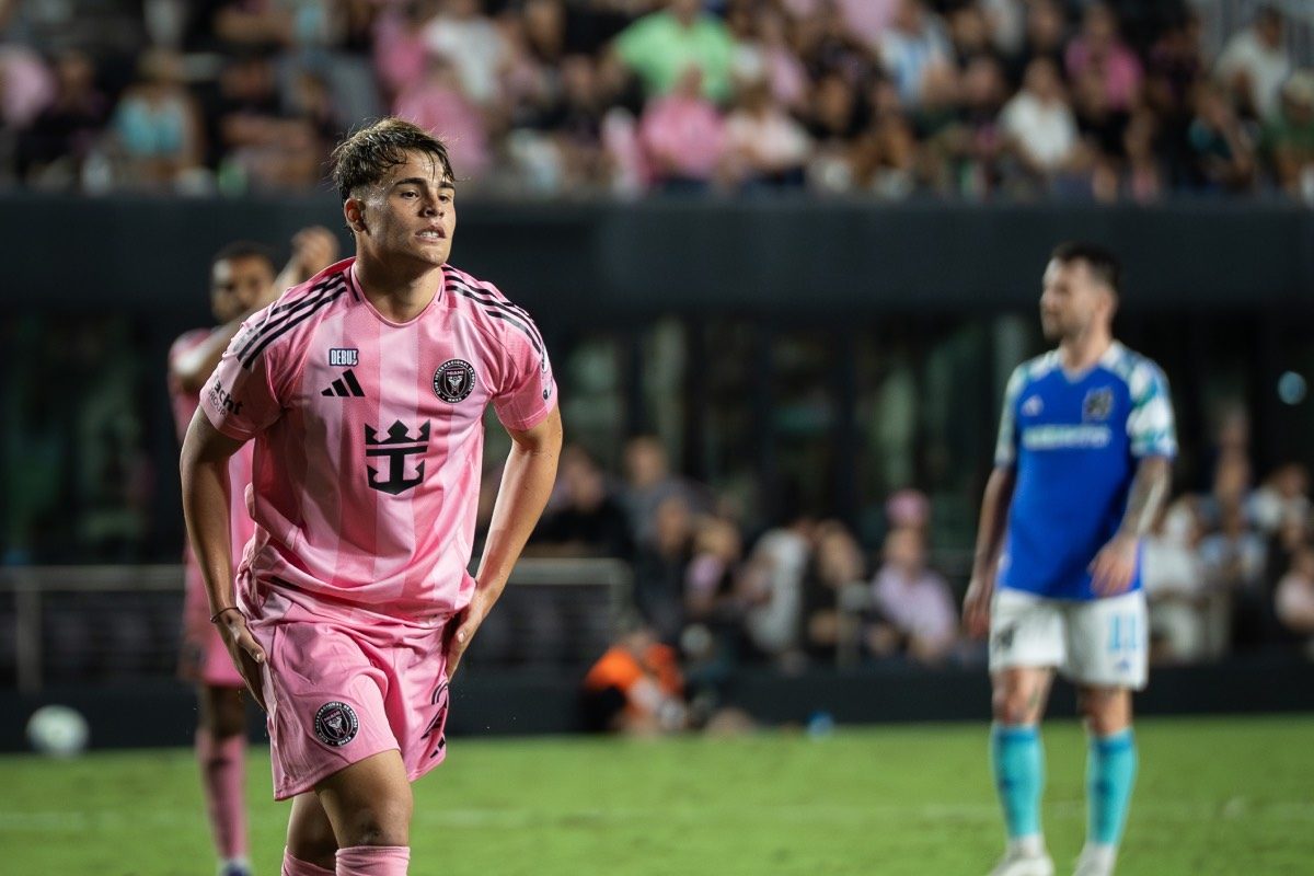 Mateo Silvetti está listo para brillar en el Inter Miami