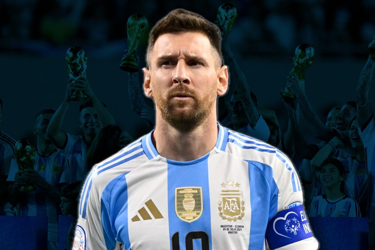 Leo Messi está listo para decir adiós ante La Vinotinto