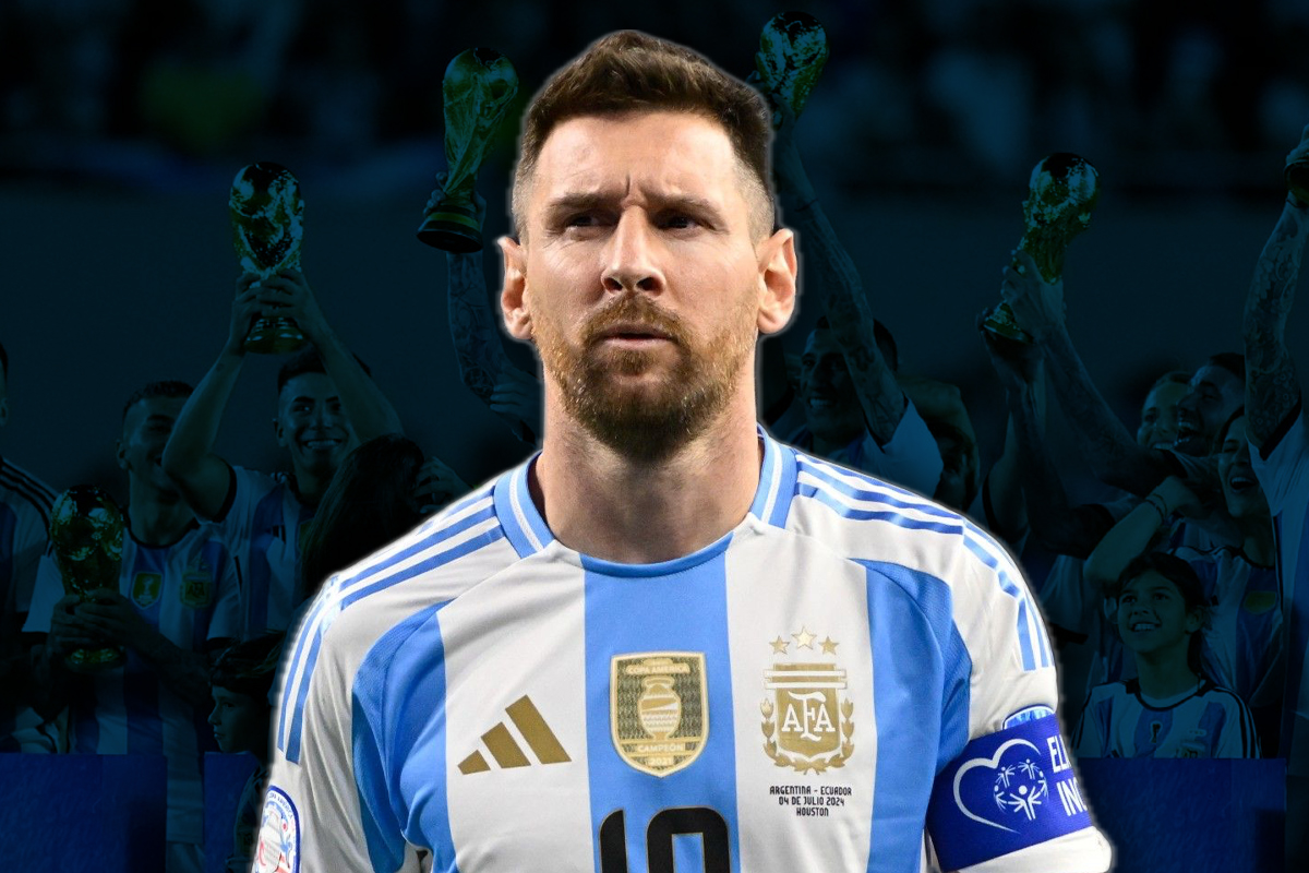 Messi Circulo Messi cierra el círculo en El Monumental ante VenezuelaConexión Deportiva