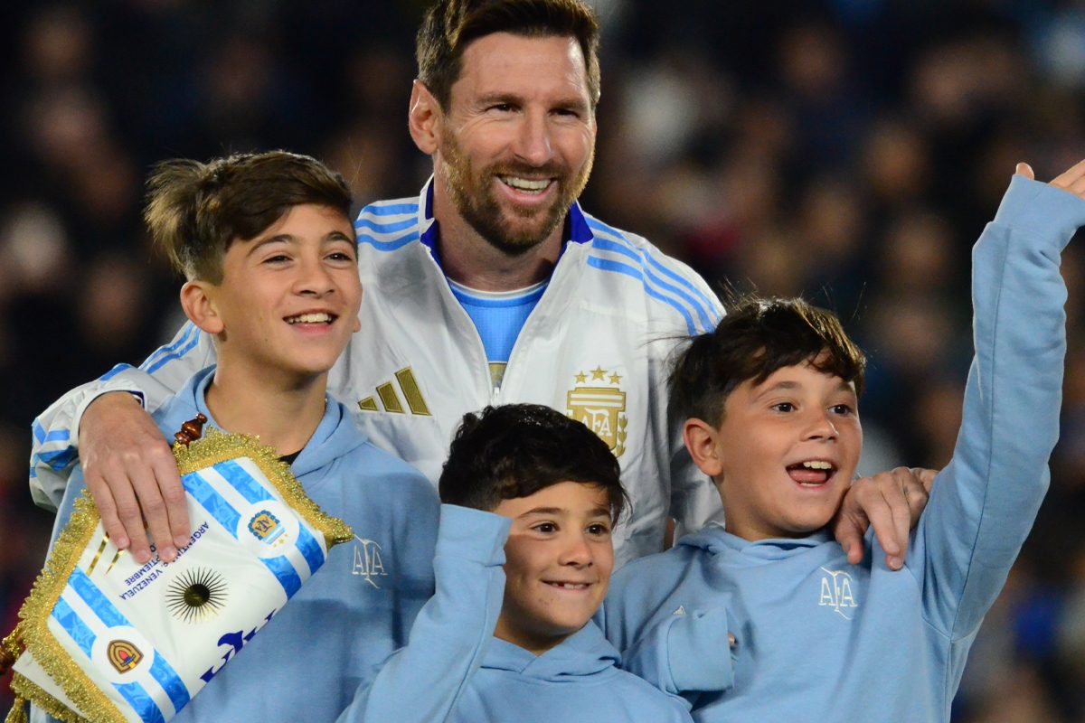 Leo Messi está listo para disputar su último gran torneo