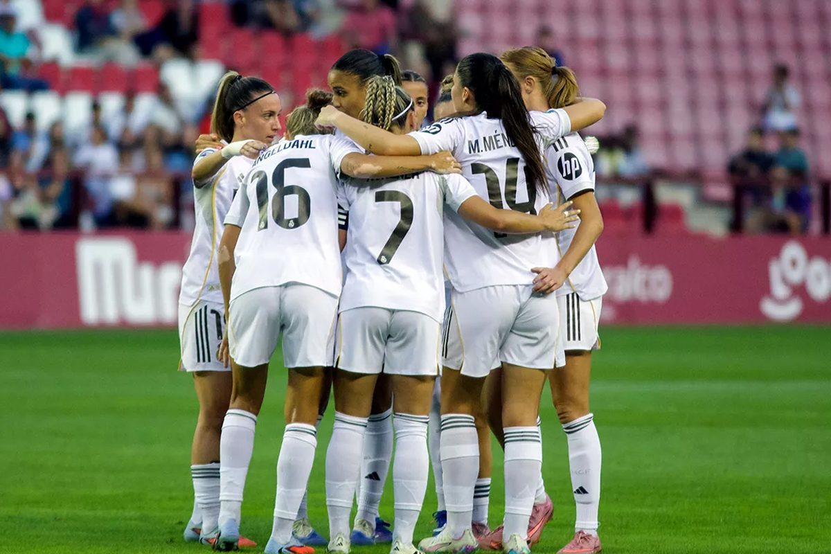 El Real Madrid comenzó la Liga F con un empate