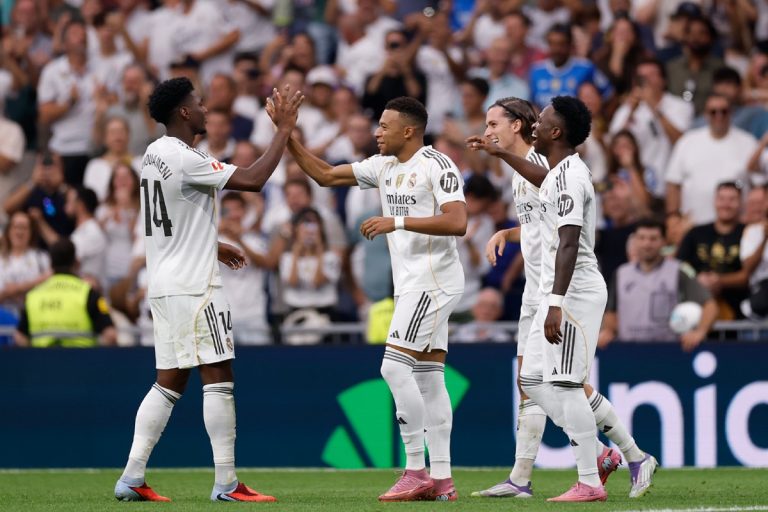 El Real Madrid hace pleno al 15