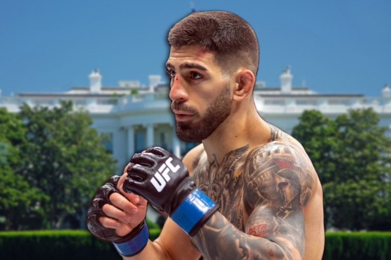 Topuria estará en el carte de la UFC para la Casa Blanca