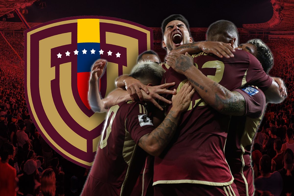 La Vinotinto está lista para hacer historia