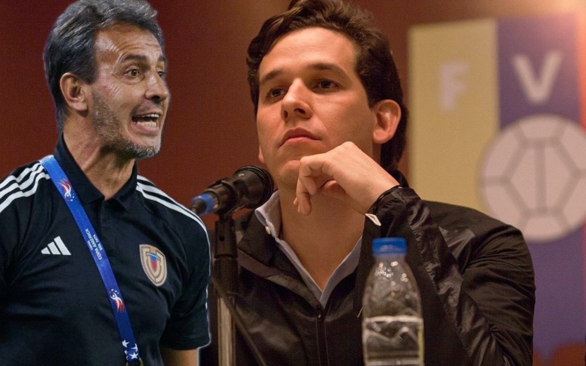 La Vinotinto vive una fuerte crisis