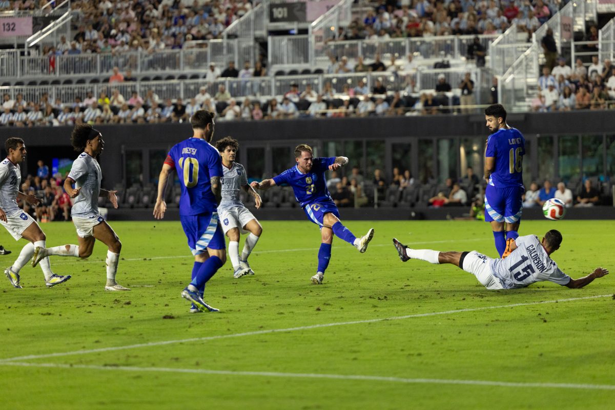 La Argentina de Leo Messi goleó a Puerto Rico