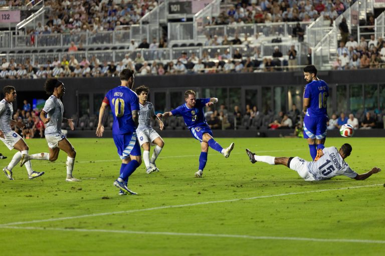 La Argentina de Leo Messi goleó a Puerto Rico