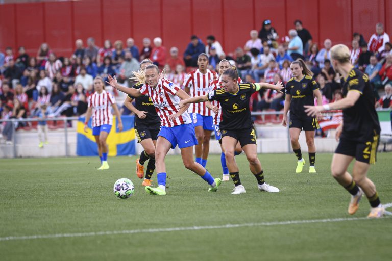 El Atlético cayó en casa en la Champions