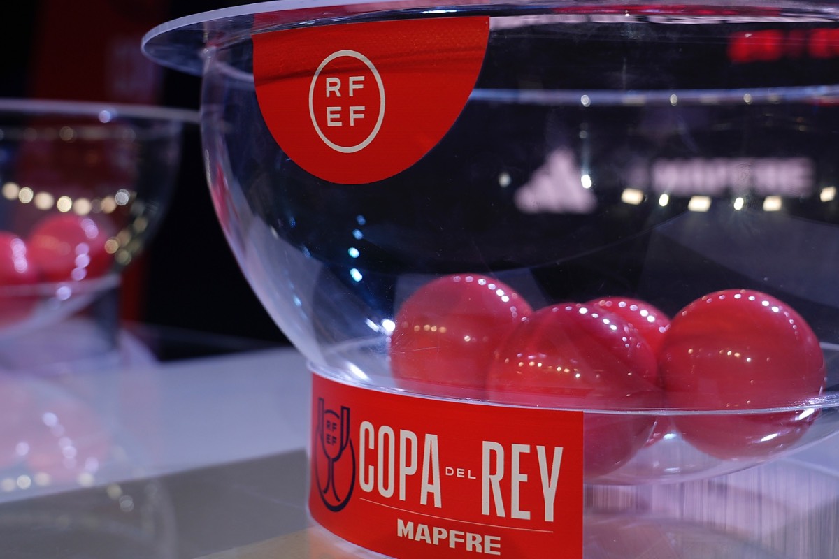 Estos son los cruces de la primera ronda de la Copa del ReyConexión ...