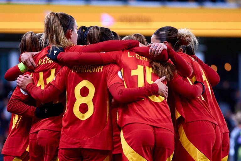 España ya está en la final de la UEFA Women's Nations League