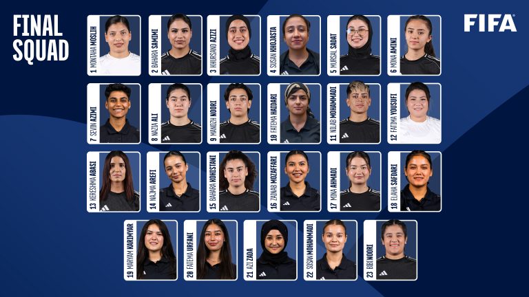 La FIFA confirmó la primera selección afgana de refugiadas de fútbol
