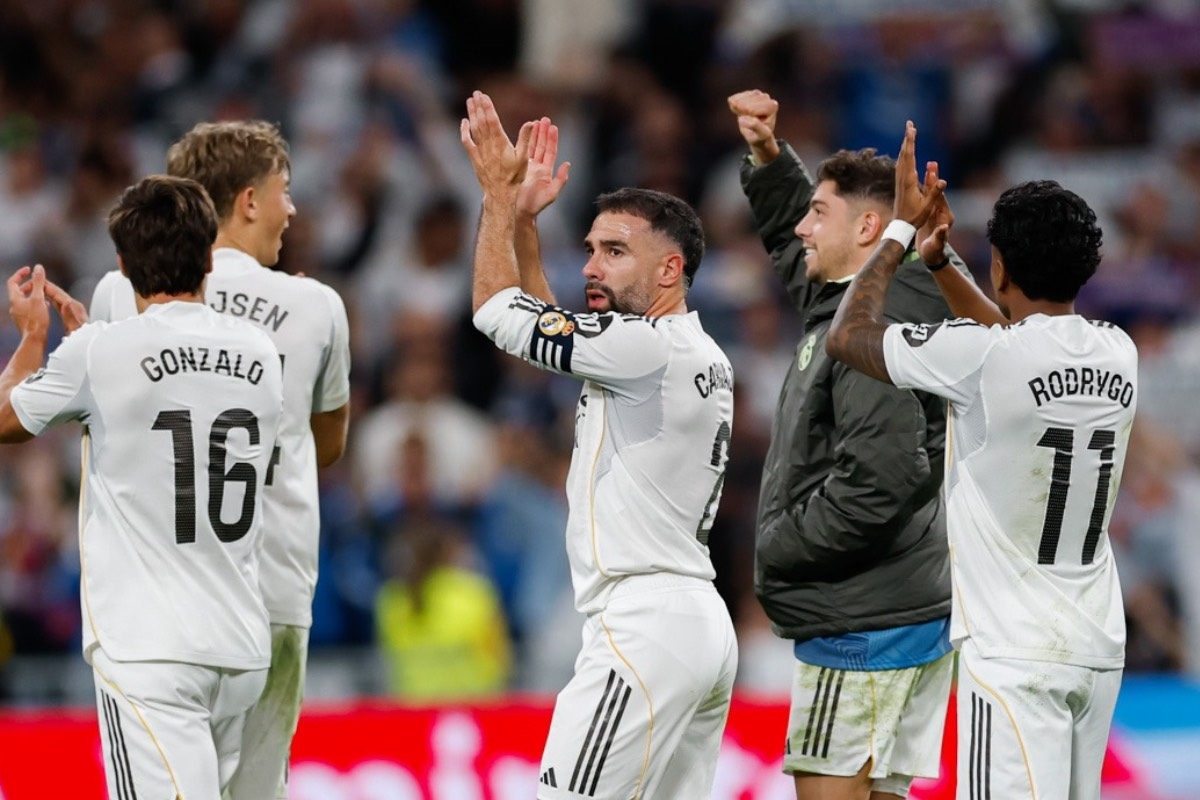 El Real Madrid sigue mandando en LaLiga