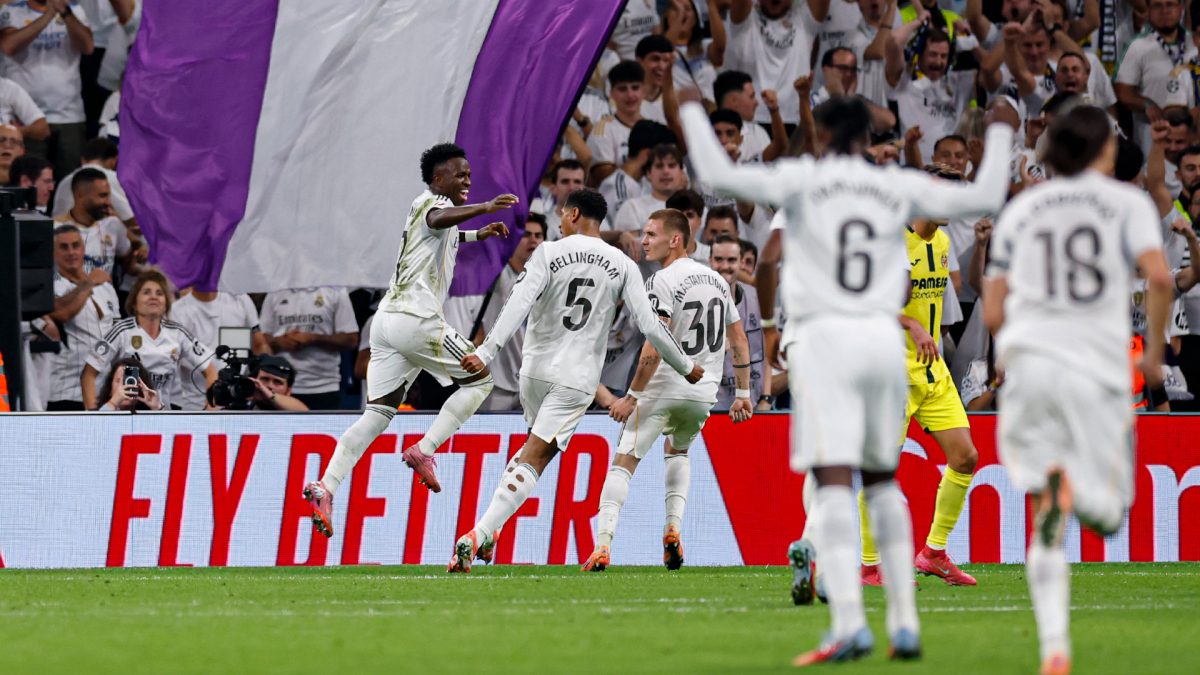 El Real Madrid es el nuevo líder de LaLiga