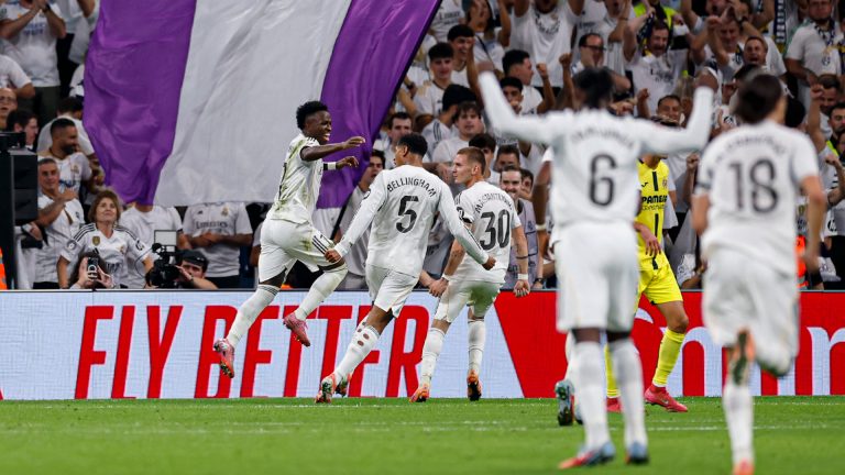 El Real Madrid es el nuevo líder de LaLiga