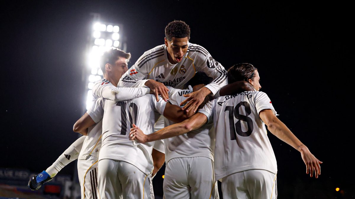 El Real Madrid recibirá al Barcelona como líder de LaLiga