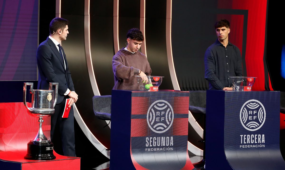 La segunda ronda de la Copa del Rey ya tiene emparejamientos