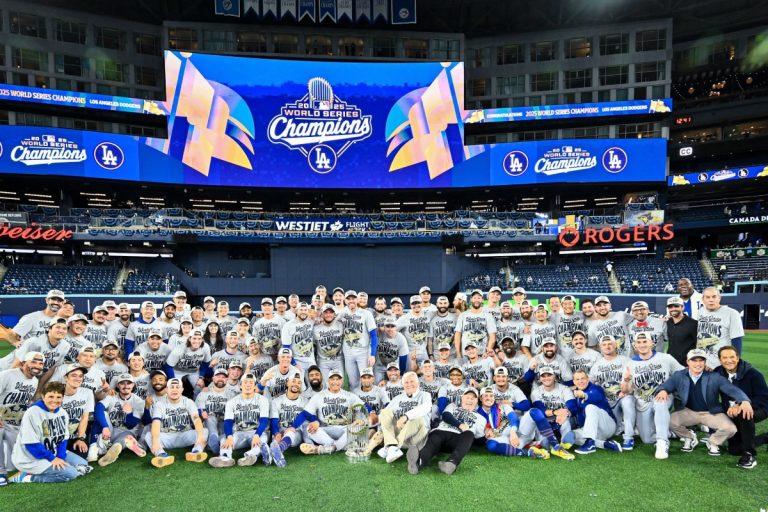 Los Dodgers consiguieron el bicampeonato
