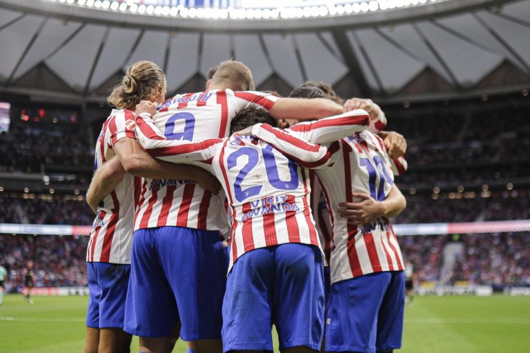 El Real Madrid está líder de LaLiga