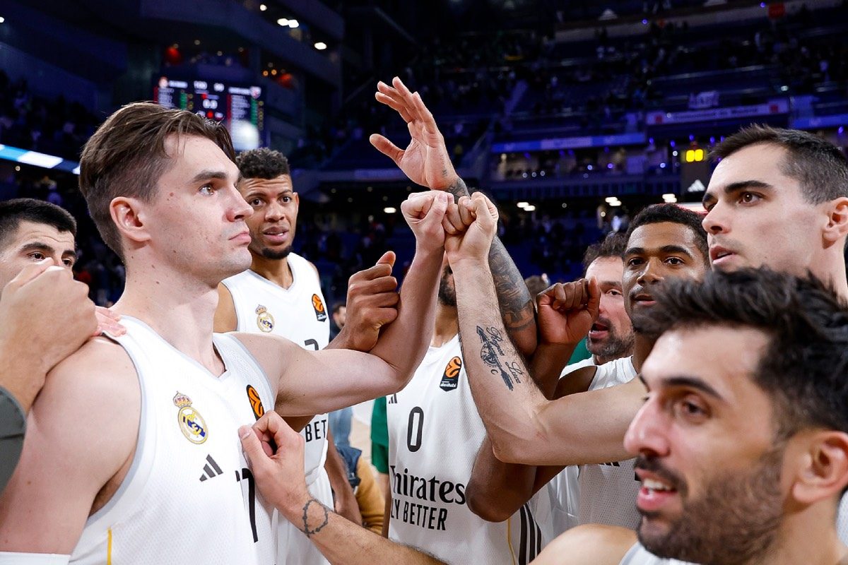 El Real Madrid sumó un nuevo triunfo en la Euroliga