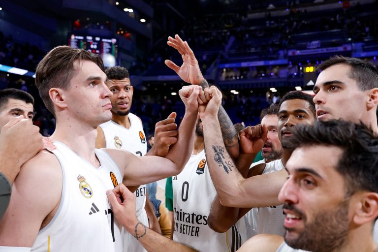 El Real Madrid sumó un nuevo triunfo en la Euroliga