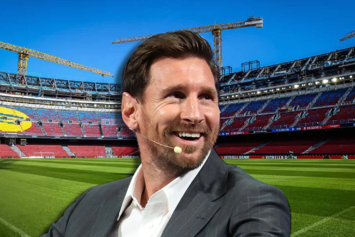 Leo Messi alimenta el sueño de su regreso