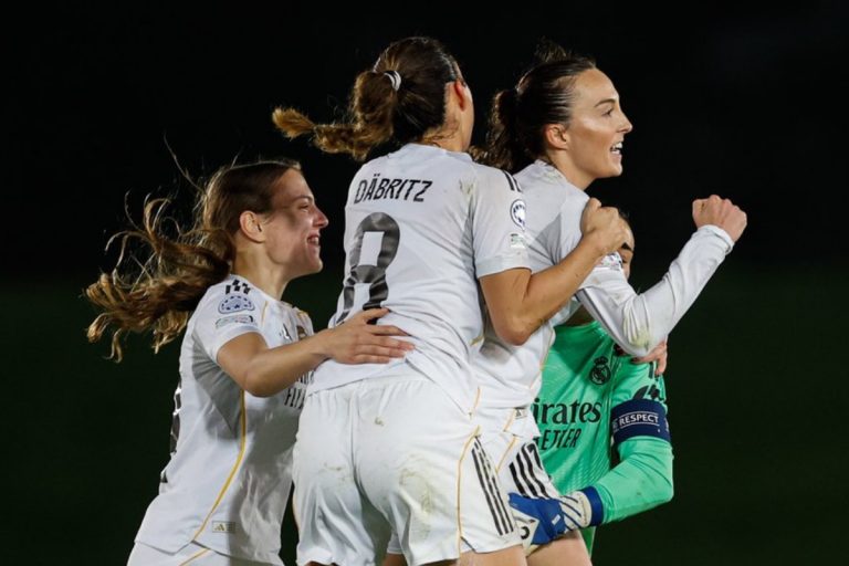 El Real Madrid evita la derrota con el Paris FC