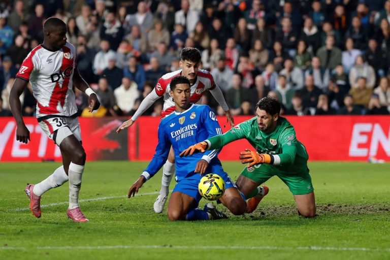 El Real Madrid sigue líder de LaLiga