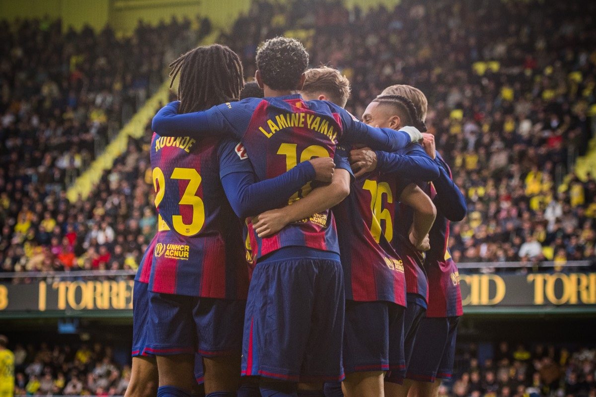 El Barcelona es el campeón de invierno