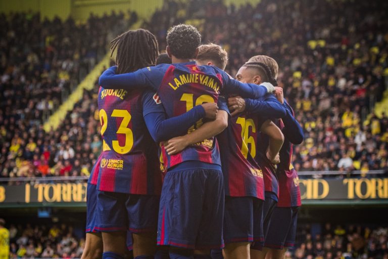 El Barcelona es el campeón de invierno