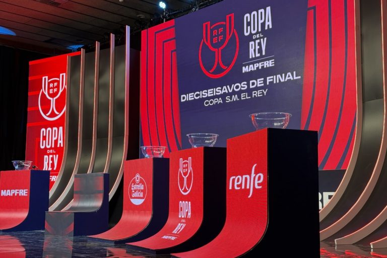 La Copa del Rey ya tiene cruces de dieciseisavos de final