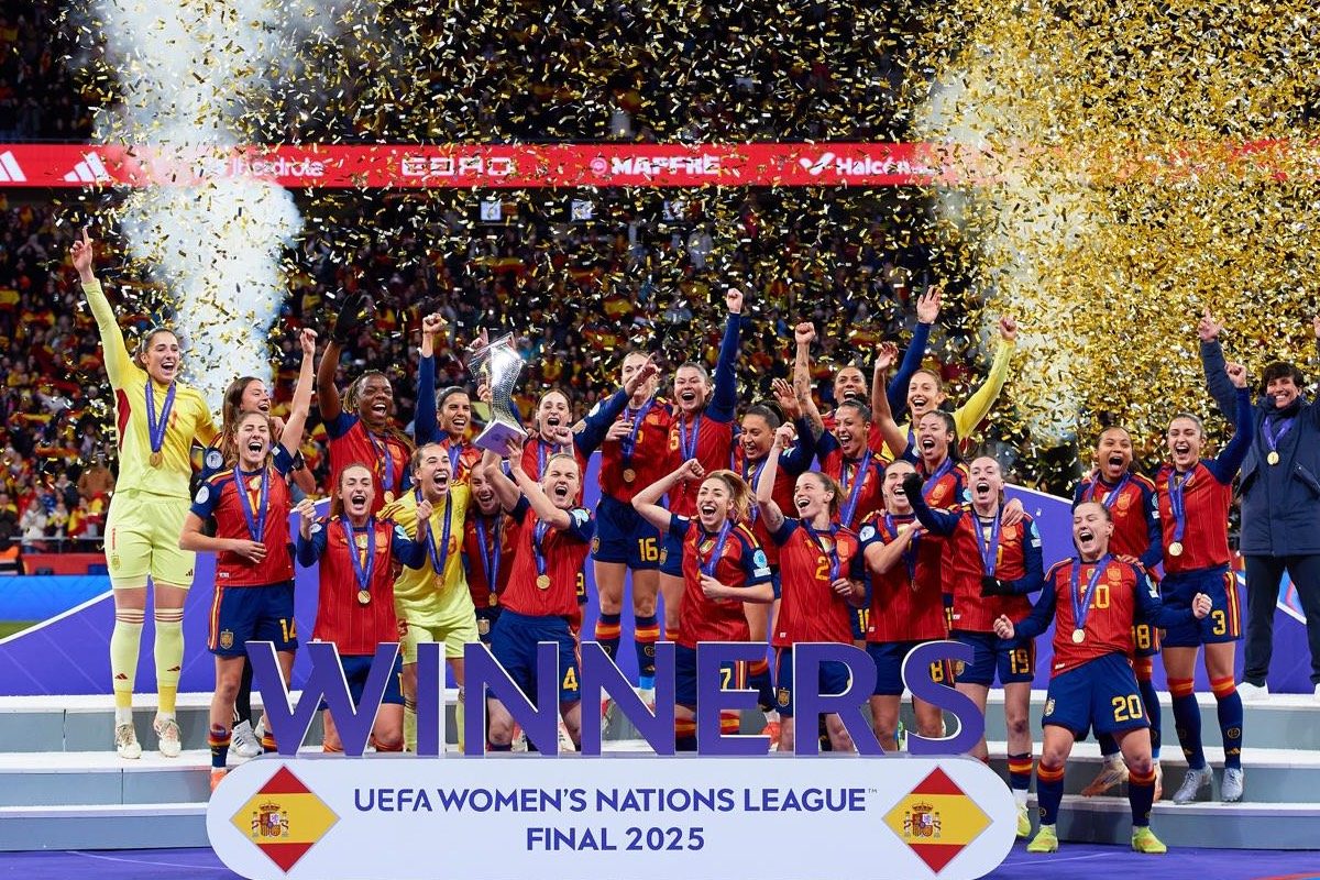 España conquista en el Metropolitano la UEFA Nations League