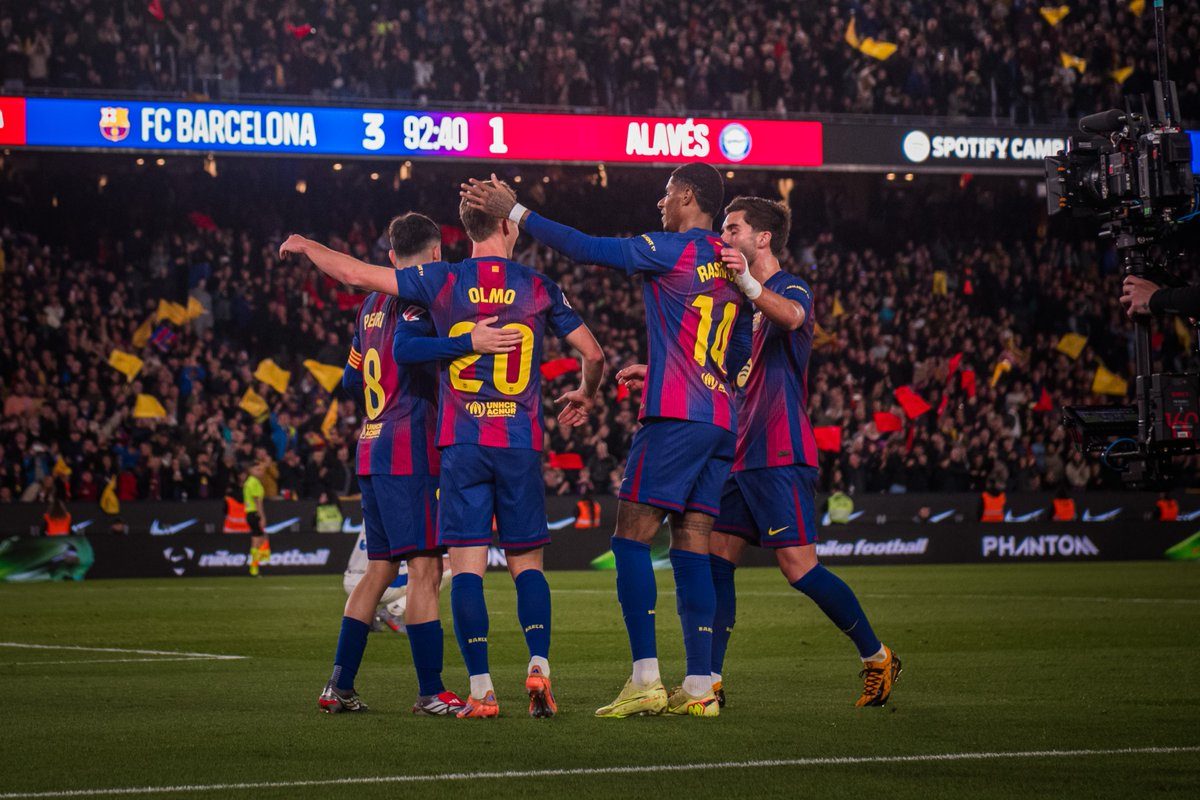 El Barcelona ha superado al Real Madrid en LaLiga