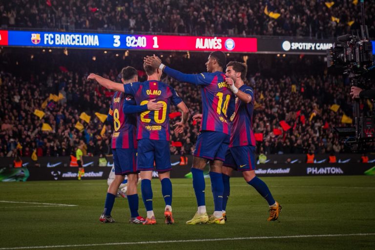 El Barcelona ha superado al Real Madrid en LaLiga