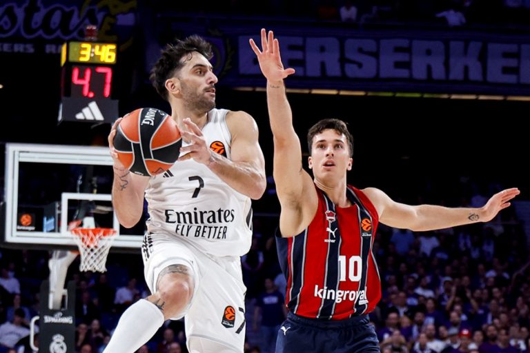 El Real Madrid sumó una nueva victoria en la Euroliga