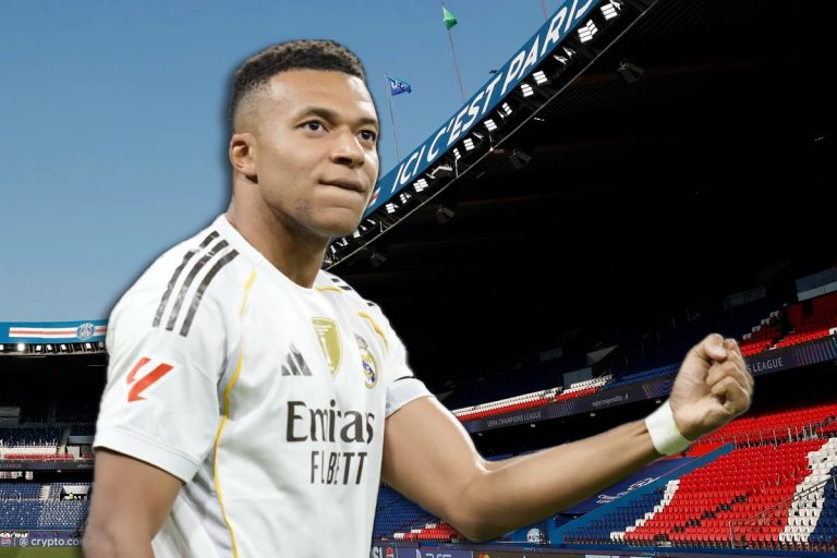 Mbappé le gana la partida al PSG